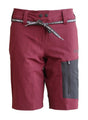 Zimtstern Xalpz Tech Shorts Dames Windsor Wine