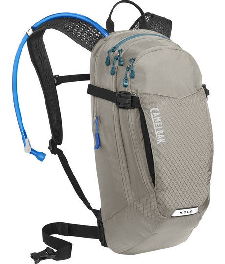 CamelBak M.U.L.E. 12 drinkrugzak 9l + 3l grijs