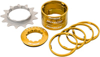 Reverse Single Speed Kit goud – aktuelle Variante