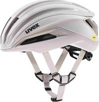 uvex Surge Aero Mips racefietshelm Warm Grijs Mat