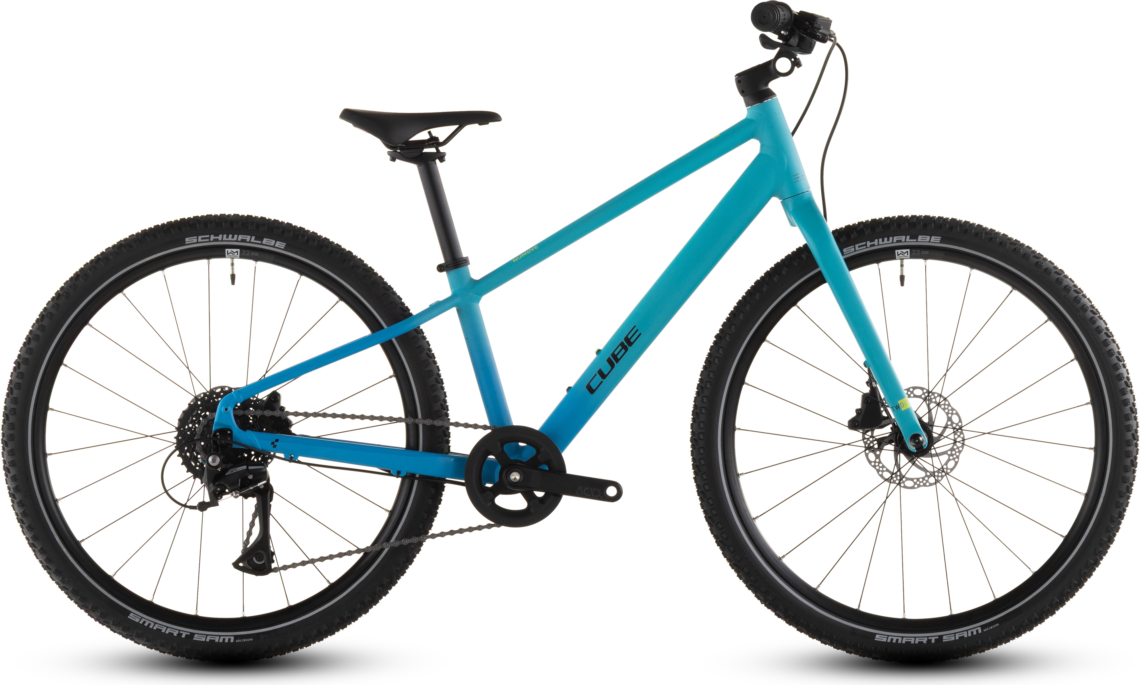 Cube Numove 240 Disc  pacificblue´n´steelblue (2026)