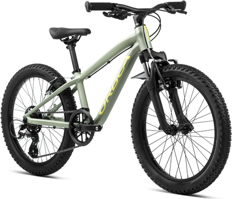 Orbea MX 20 XC Metallic Groen Artisjok (Mat) - Geel (Mat)