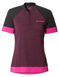 VAUDE Altissimo Q-Zip korte mouw overhemd dames roze – aktuelle Variante