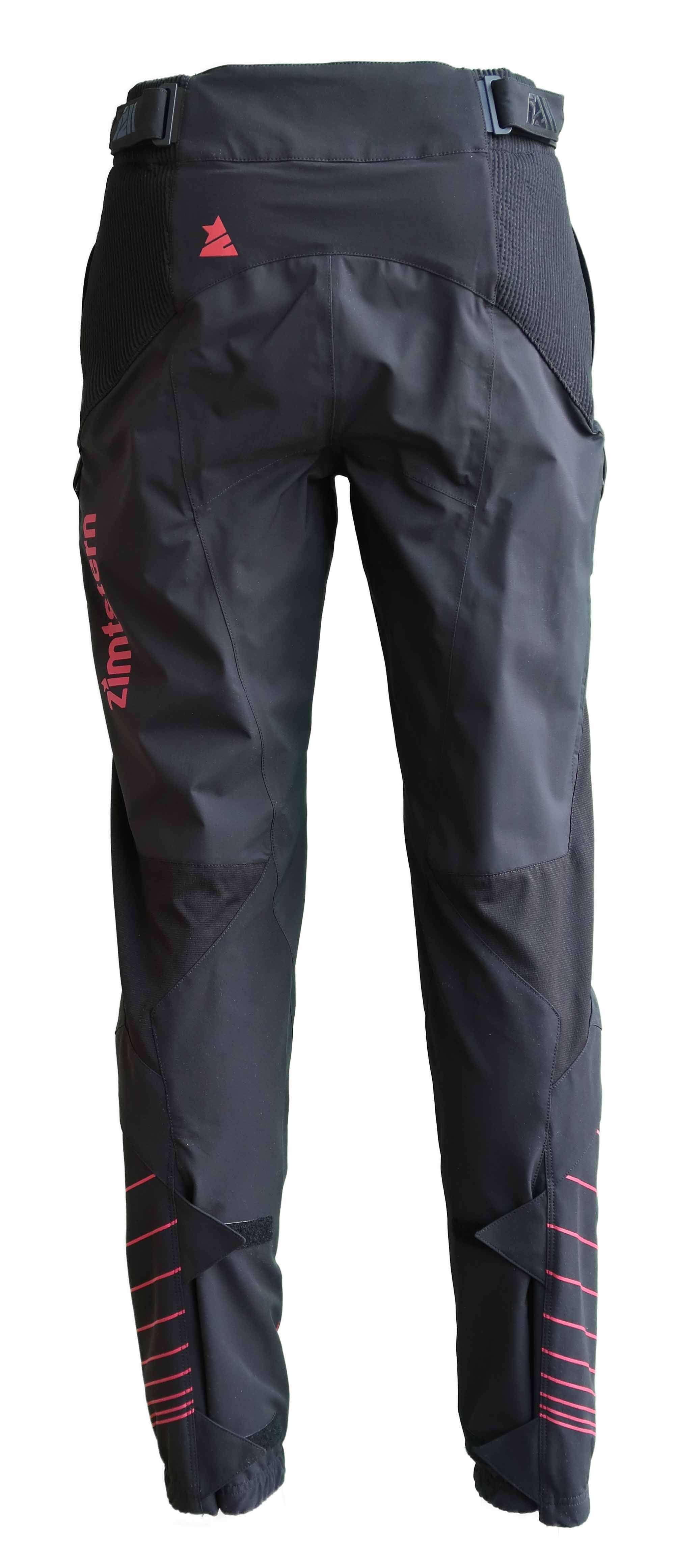 Zimtstern Bulletz Broek Heren Pirate Black/Jester Red