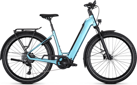 Kalkhoff ENDEAVOUR 3 EXCITE Wave 600 polarblauw mat