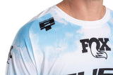 Cube MTB Shirt X Actionteam lange mouw black´n´white