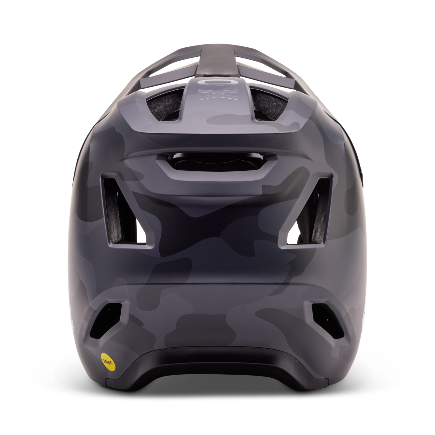 Fox YTH Rampage Full Face Helm Zwart Camo