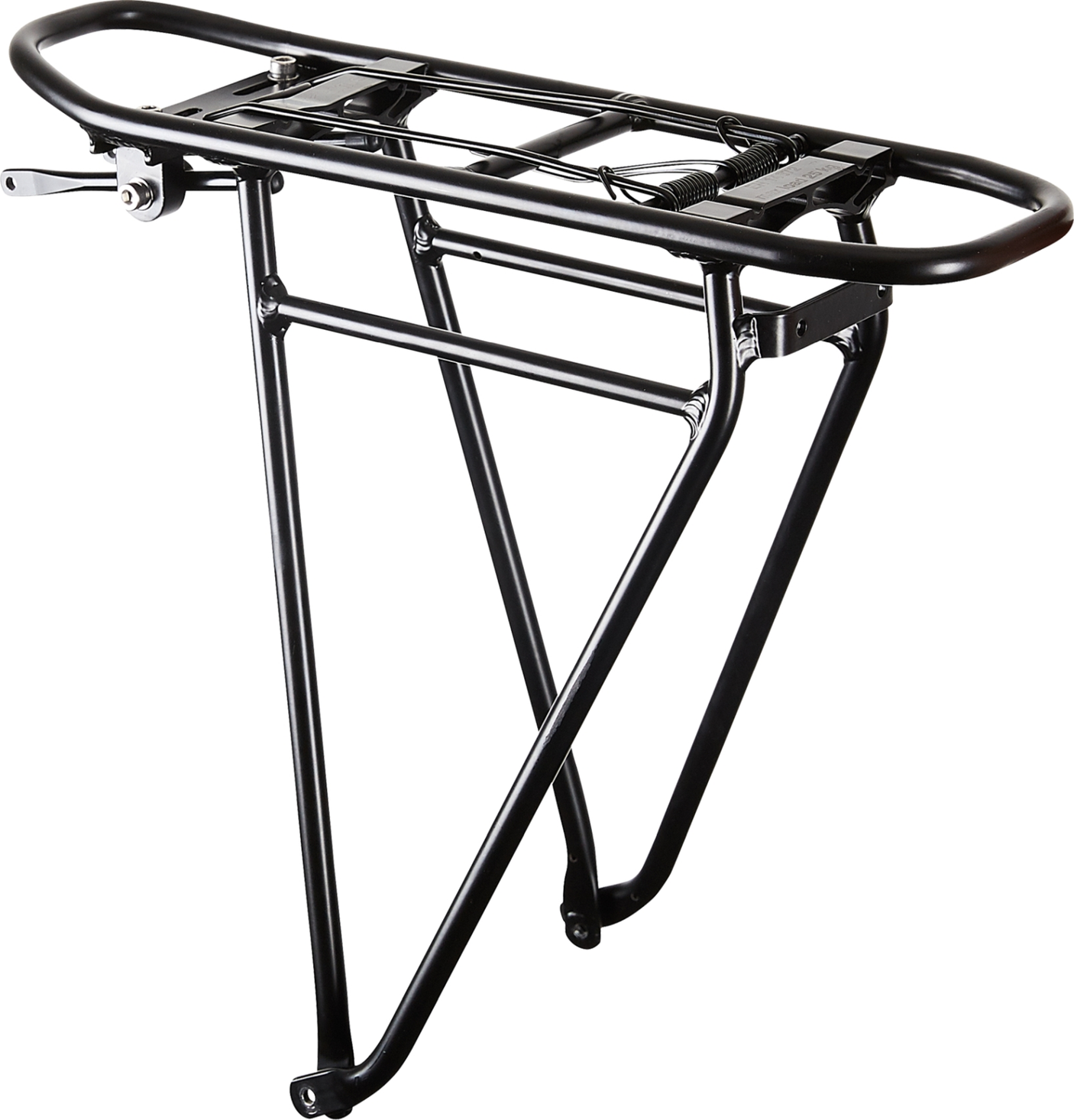 Racktime Plus 2.0 Tour bagagedrager 28" zwart