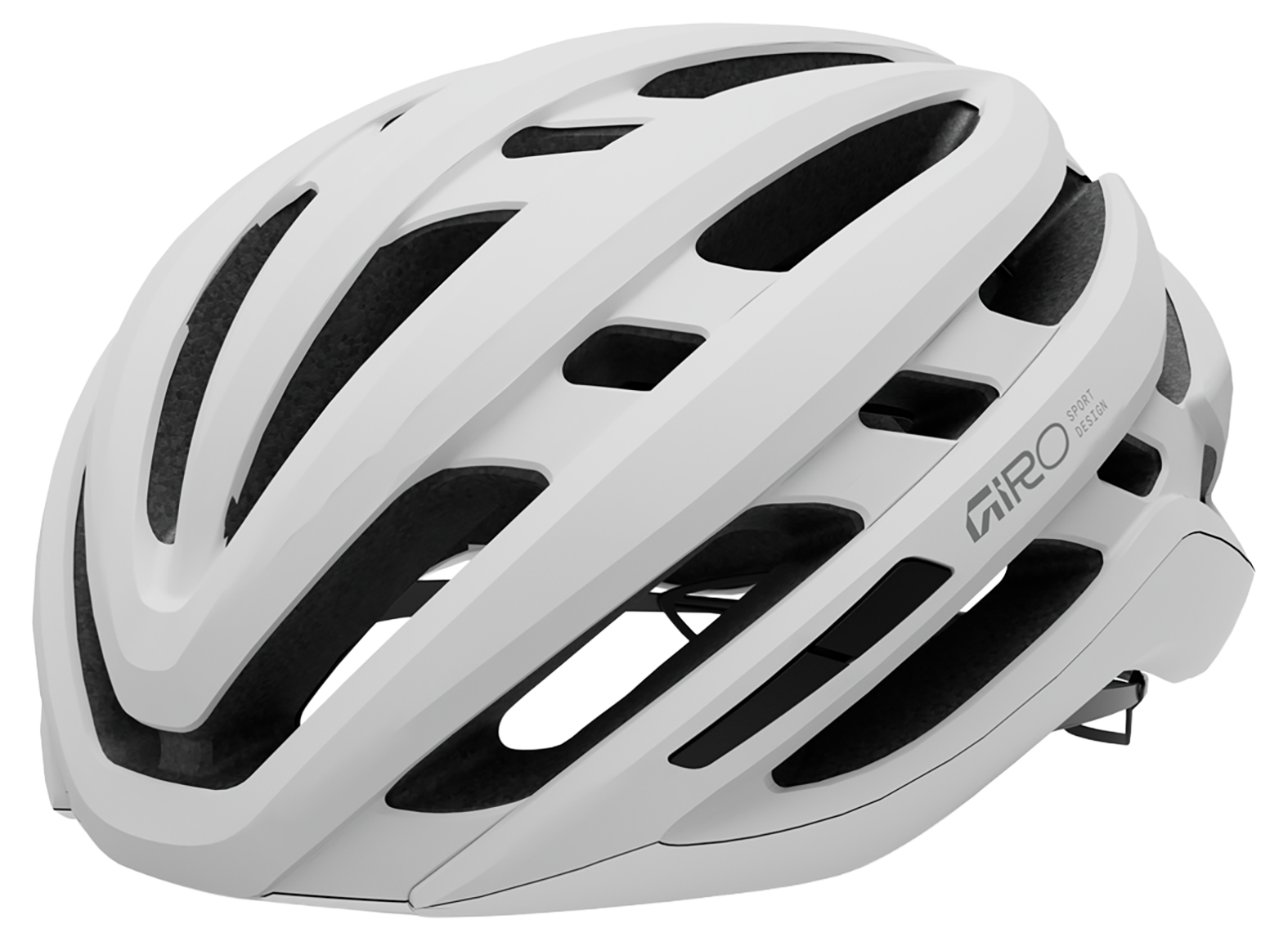 Giro Agilis Mips racefietshelm mat wit