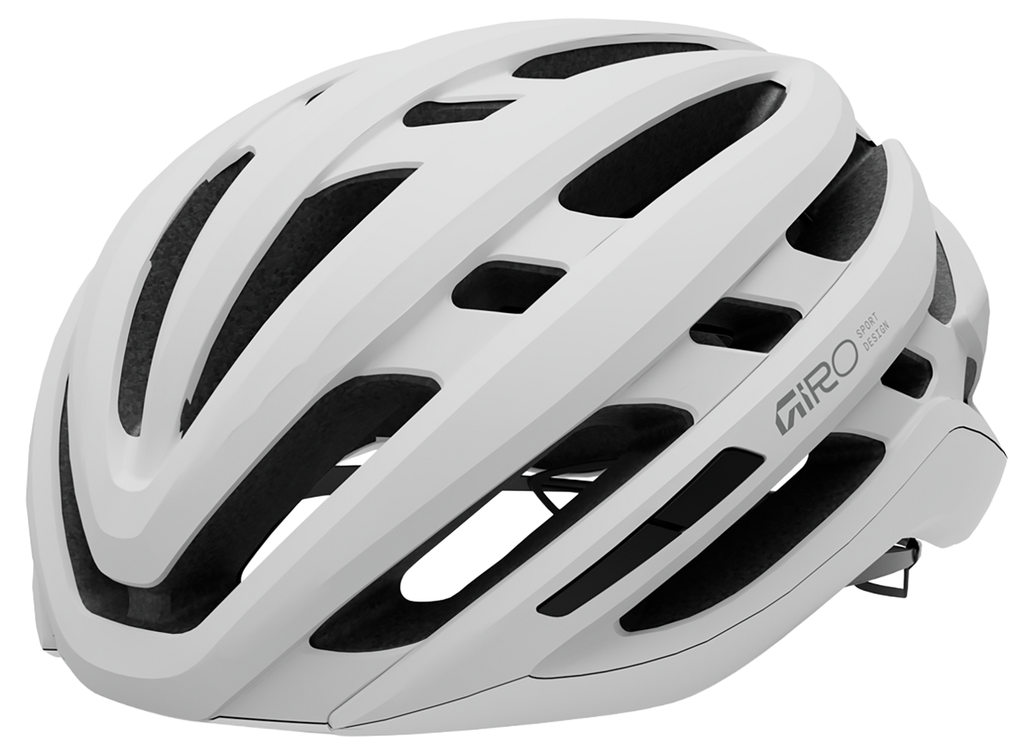 Giro Agilis Mips racefietshelm mat wit