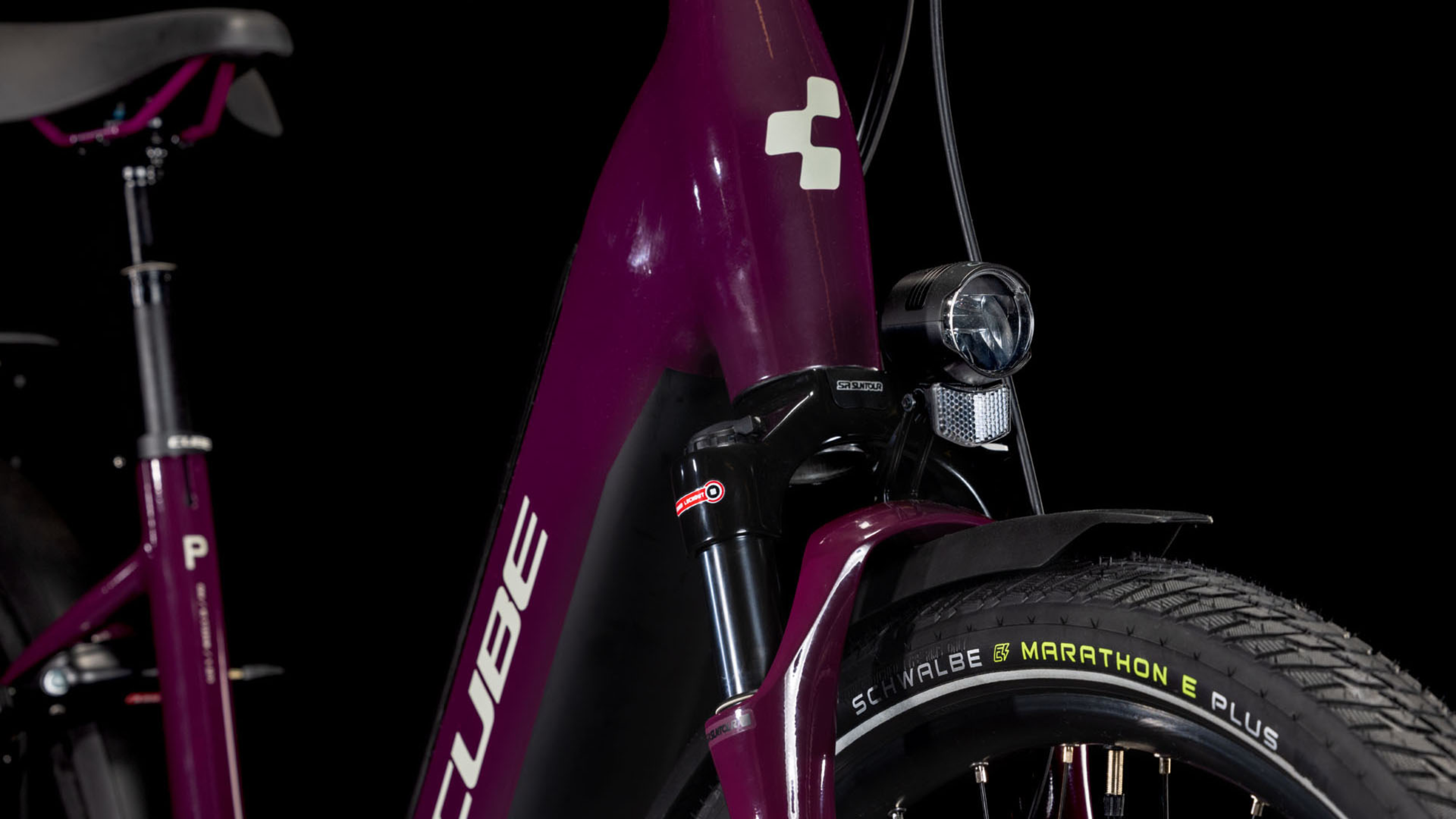 Cube Supreme Hybrid Deluxe Pro 625 Wave 625 amarone´n´grijs