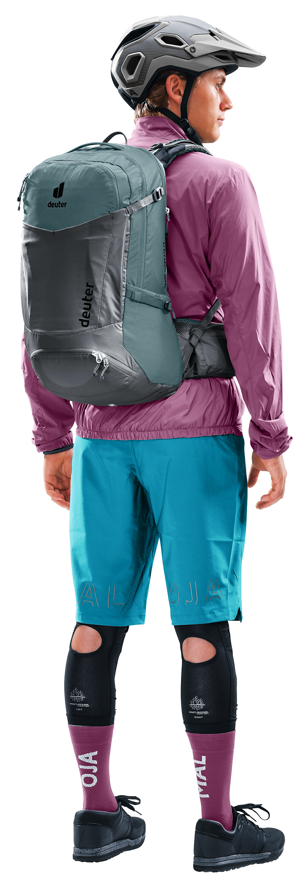 deuter Trans Alpine Pro 28 fietsrugzak graphite-shale
