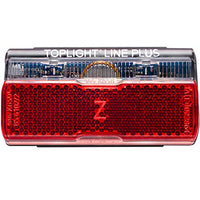 Busch + Müller Toplight Line + BrakeTec remlicht met standlicht 80mm rood – aktuelle Variante