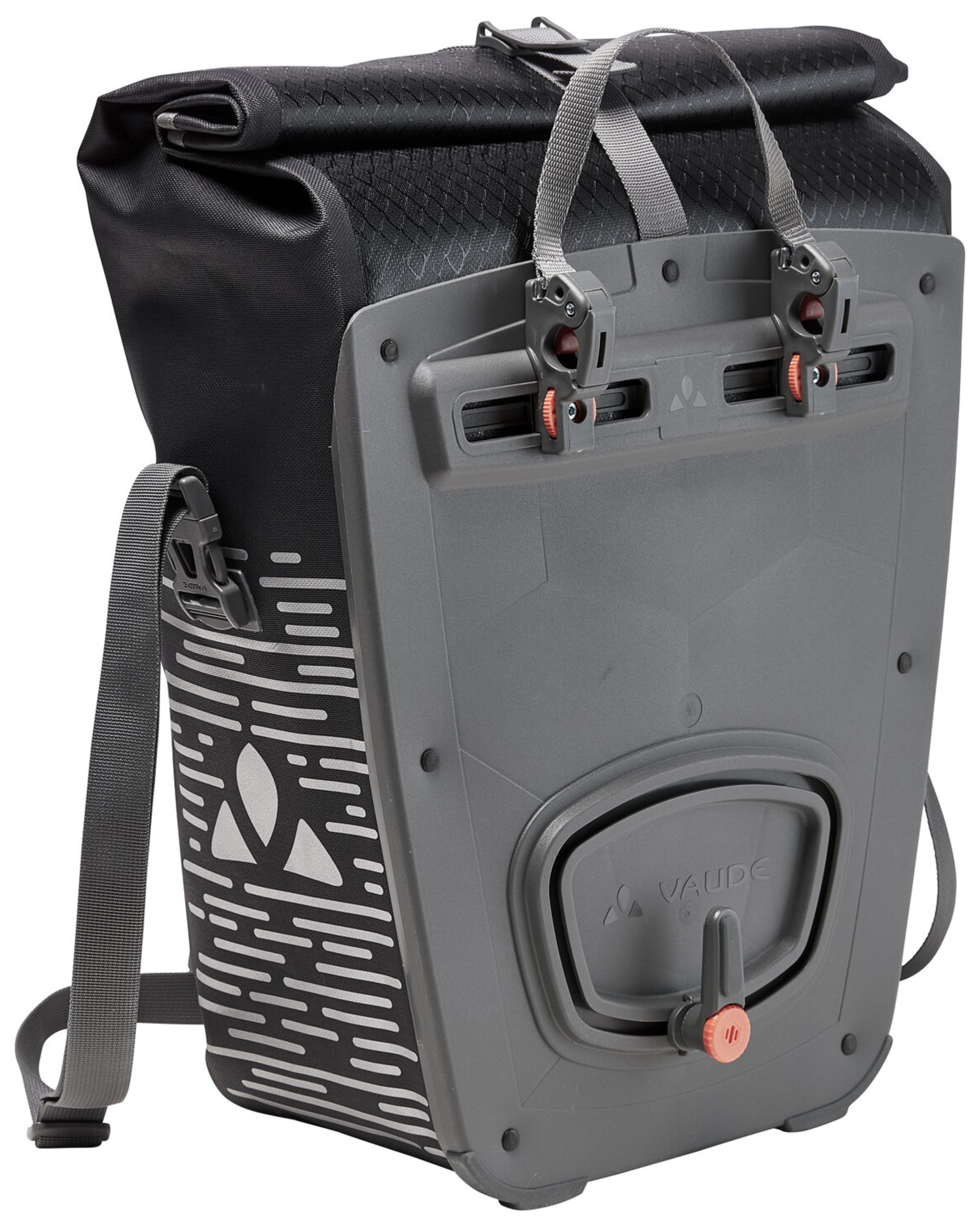 VAUDE Aqua Back Luminum Single II zwart