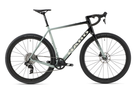 Haro Bikes Buzzard Carbon 2 - Semi-Gloss Slate Blue Black Fade / White