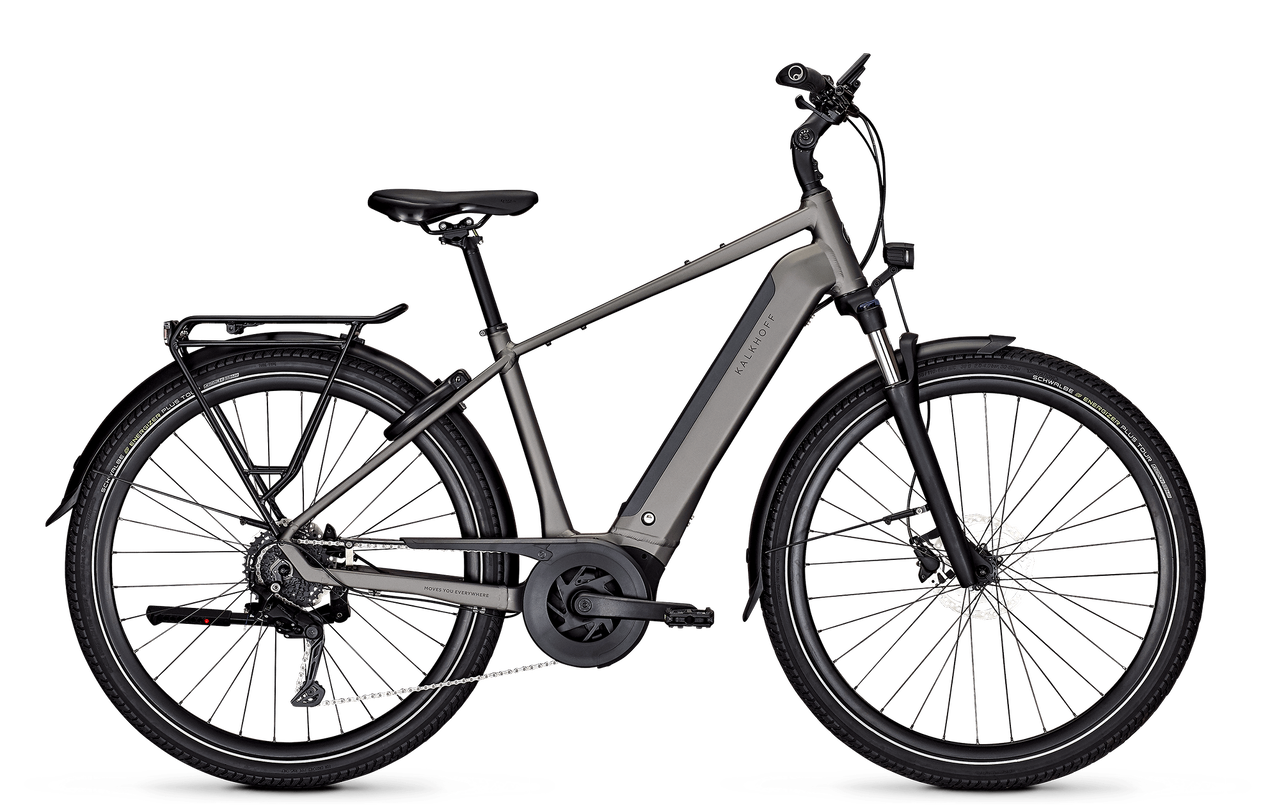 Kalkhoff Endeavour 3 Move Diamond 500 Wh jetgrijs mat