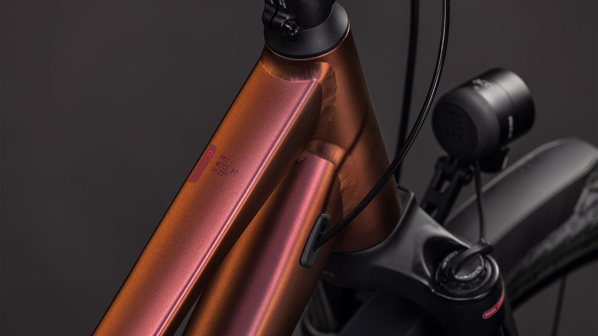 Cube Kathmandu Pro Trapez (2026) | Trekkingfiets | sunglow´n´prizm