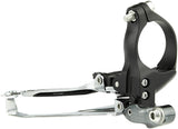 Shimano Tiagra FD-4700 voorderailleur 2x10-speed klem Down-Pull grijs