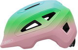 Giro Scamp II kinderhelm mat roze/groen