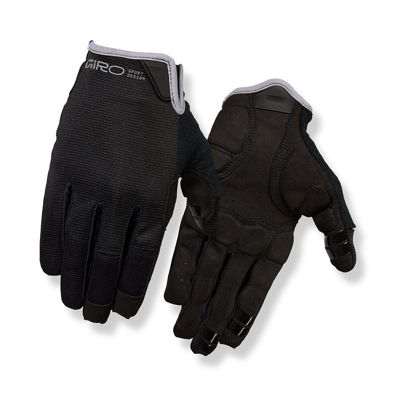 Giro DND Gel MTB-handschoenen zwart