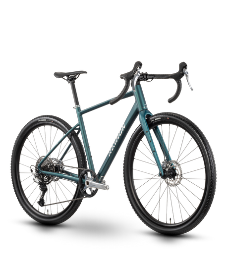 Raymon Territ Comp agave groen/chroom