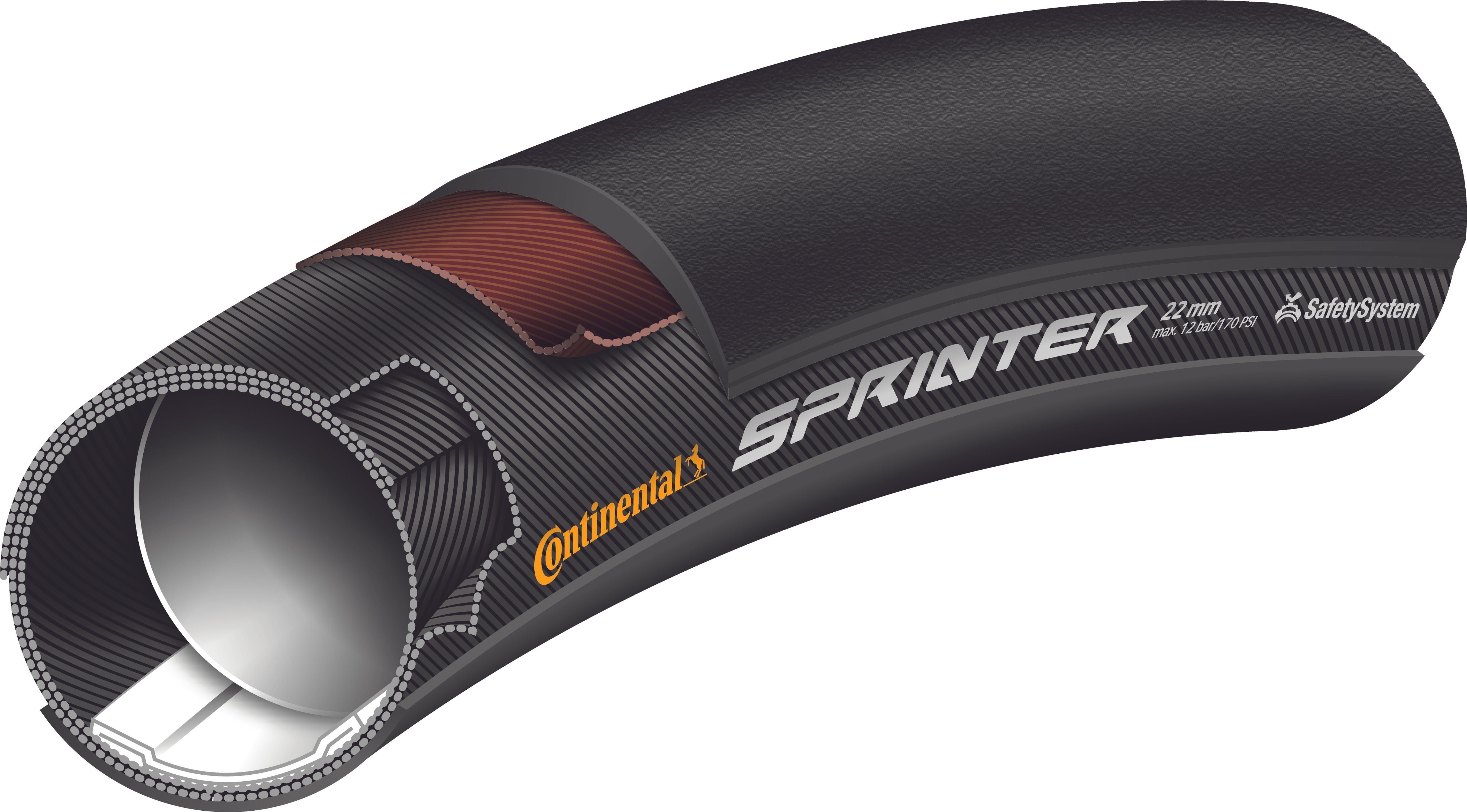 Continental Sprinter binnenband 28