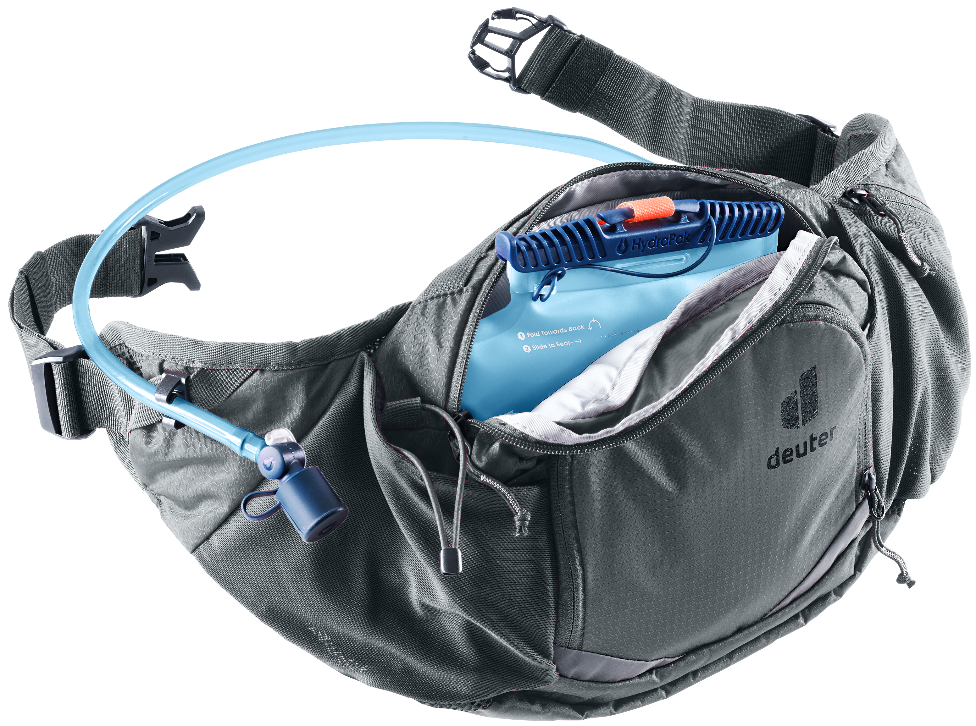 deuter Pulse 5 Heuptas grijs