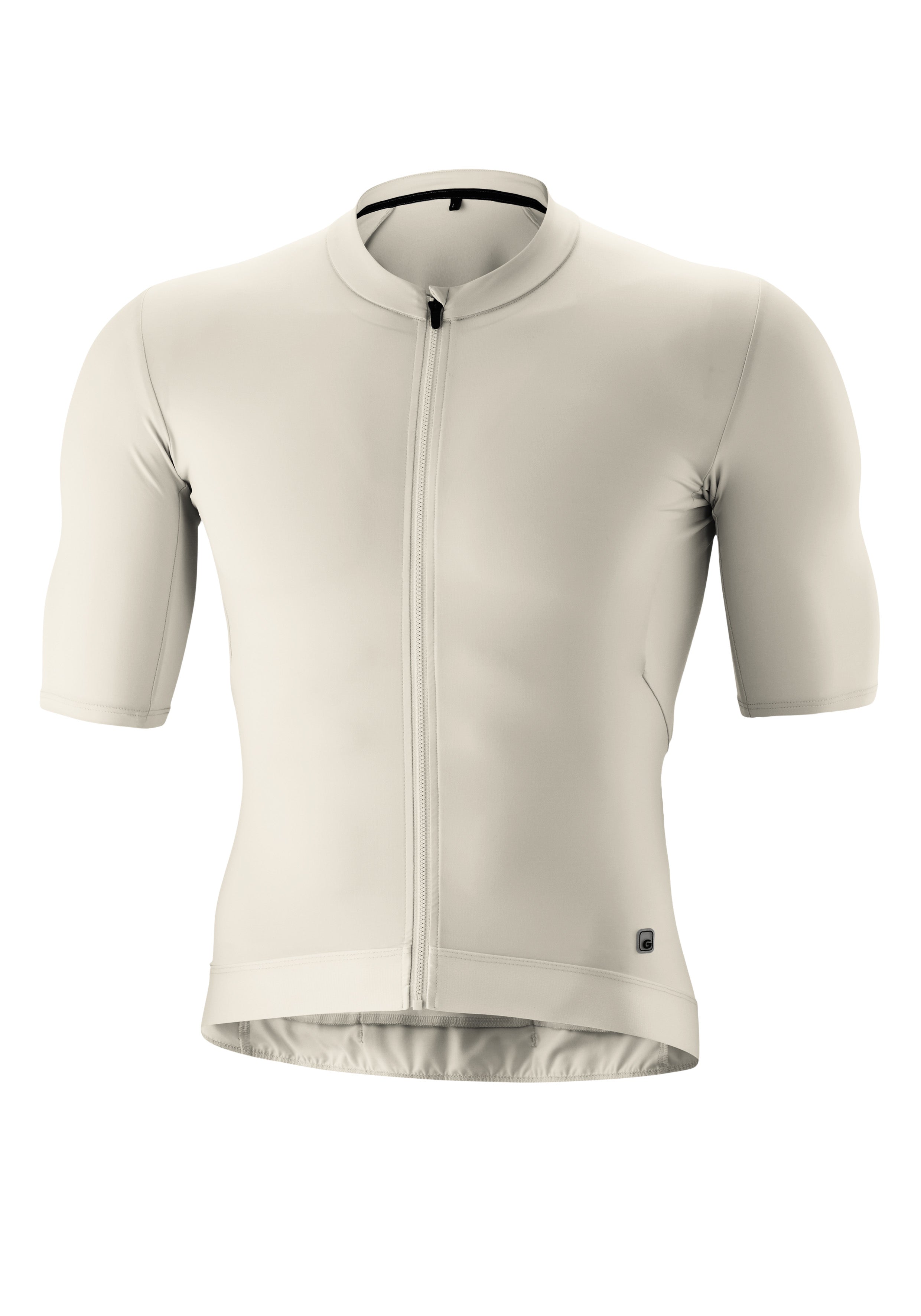 Gonso Road Jersey Heren kasteelgrijs