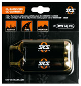 SKS CO2-cartridge 24g voor Airbuster 2-delige set