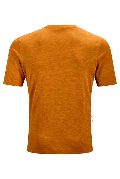 Cube GRAVEL korte mouw shirt groen