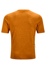 Cube GRAVEL korte mouw shirt groen