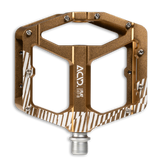 Acid Pedalen FLAT A17-IB goud