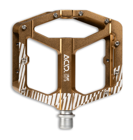 Acid Pedalen FLAT A17-IB goud