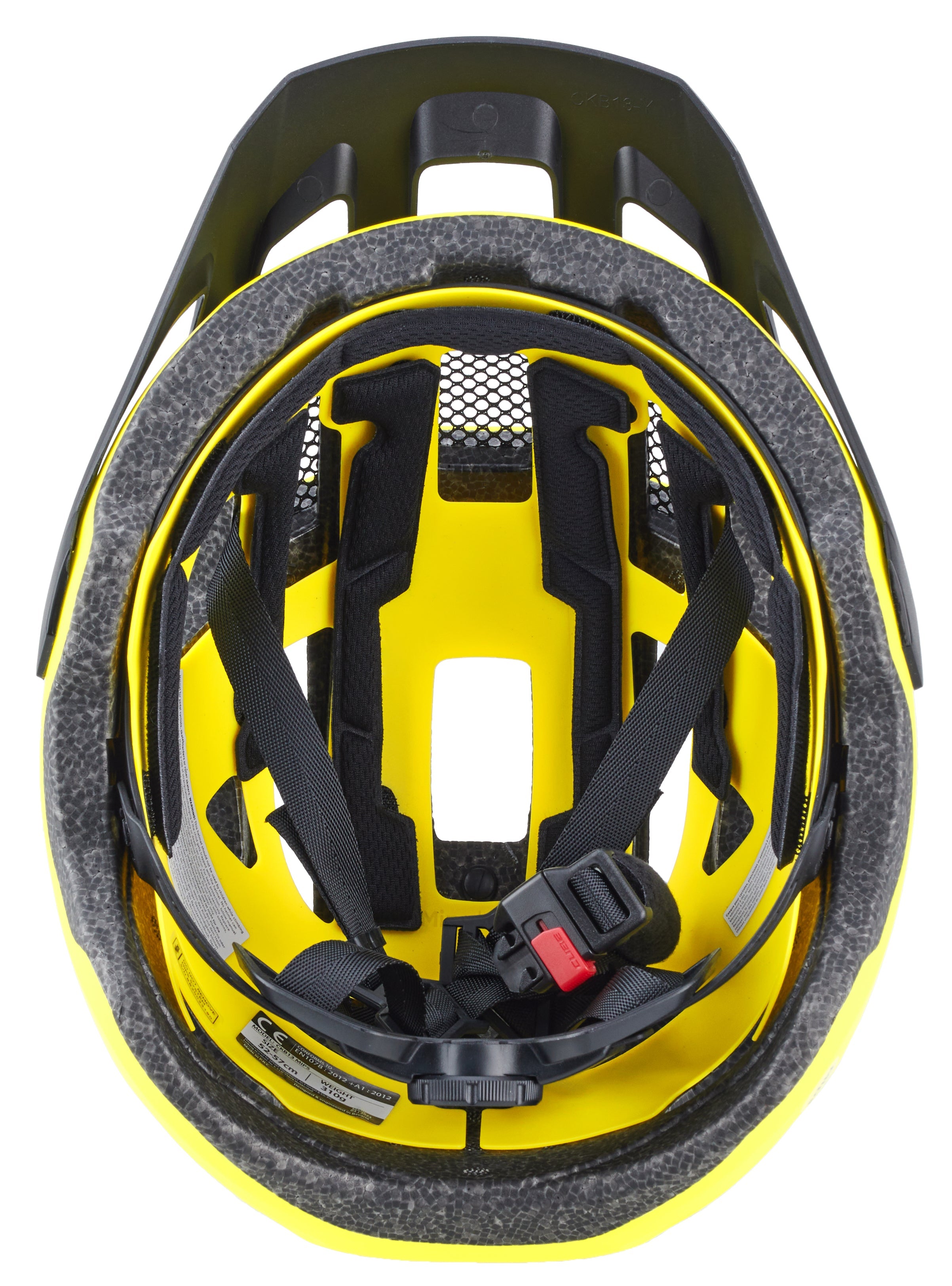 CUBE Helm FLEET geel