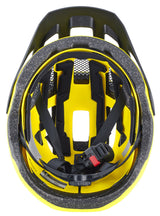 CUBE Helm FLEET geel