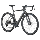 Scott Solace Gravel 30 carbon zwart