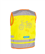 Wowow Nutty veiligheidsvest kinderen geel