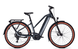 Kalkhoff Entice 5 Season|2 Trapez diamondblack glanzend (2025)