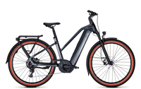 Kalkhoff Entice 5 Season|2 Trapeze glanzend (2025) | Trekking E-bike | diamondblack glanzend – aktuelle Variante