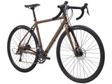 Kona 36e Rove AL 700 Bruin met Shimano Claris & Tektro Bark met zwarte decals (2025)