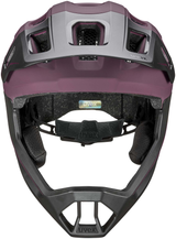 uvex React Jr. Fullface kinderhelm Cranberry mat