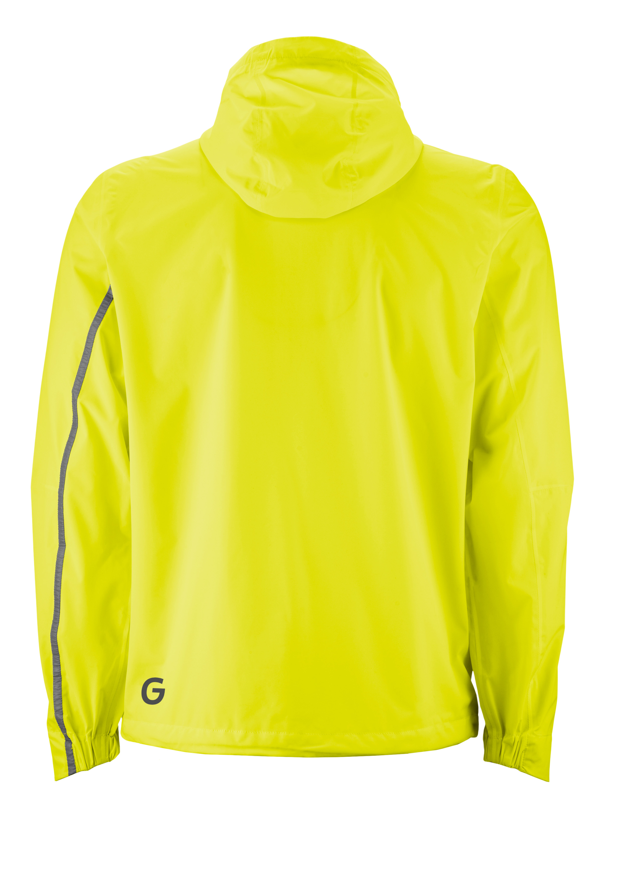 Gonso Essential Regenjas Unisex safety yellow