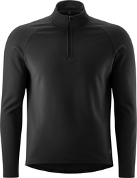 Gonso Essential Jersey Longsleeve Therm M zwart – aktuelle Variante