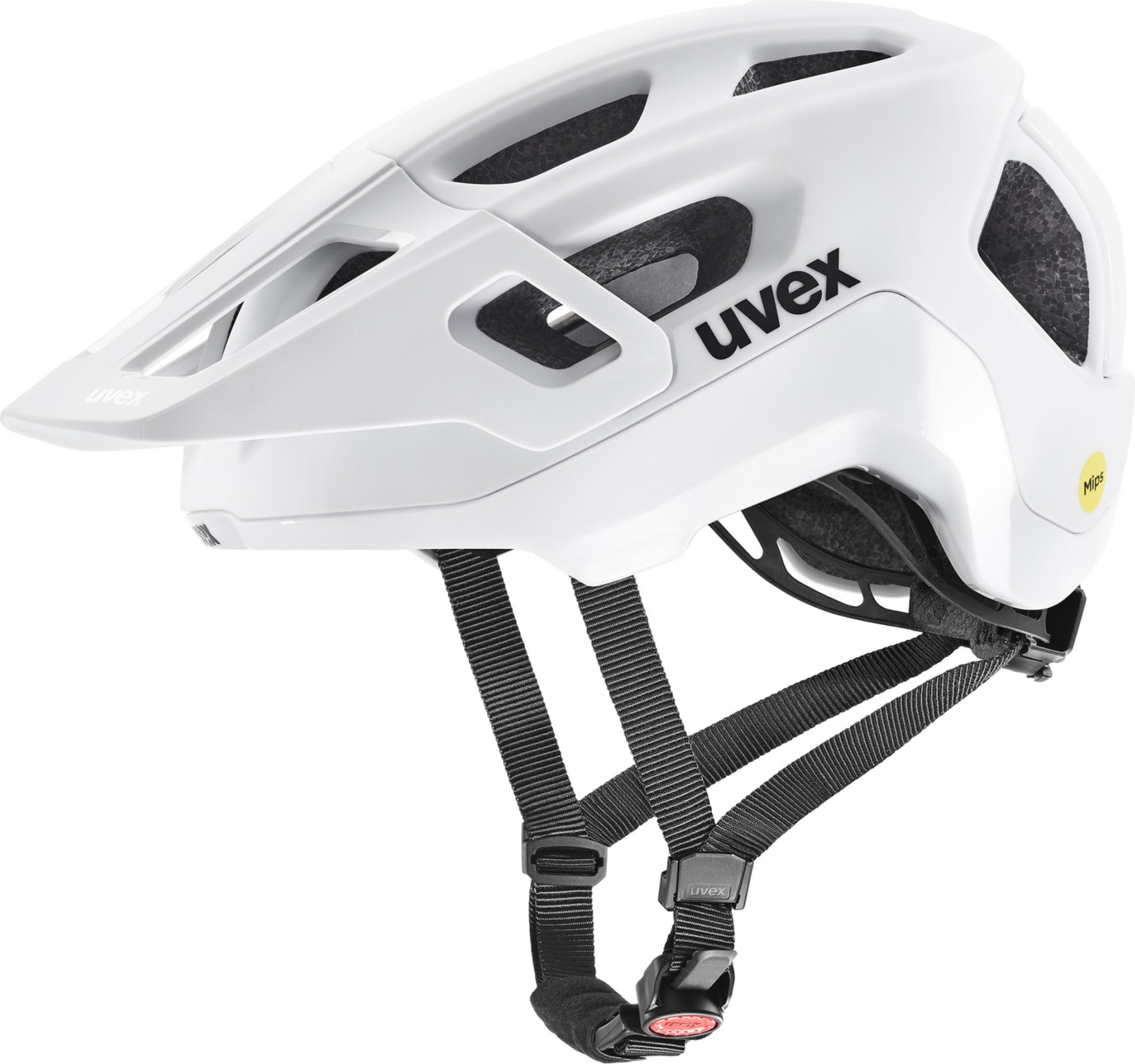uvex React Mips MTB-helm Wit Mat