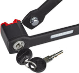 Trelock FS 280 TWO.GO vouwslot incl. ZF 280 X-Move houder zwart