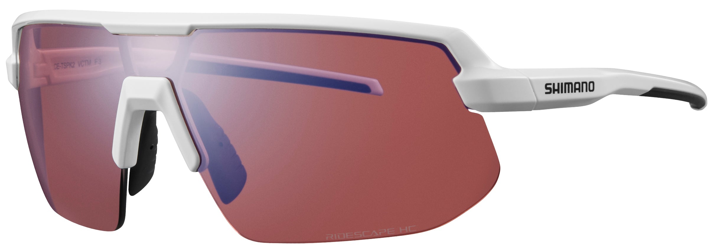 Shimano TWINSPARK 2 Wit / Ridescape High Contrast