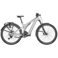 Scott Scott Axis eRIDE FS 10 (2024) | 29 inch E-MTB Fully | Prism Lazerfish Silver – aktuelle Variante