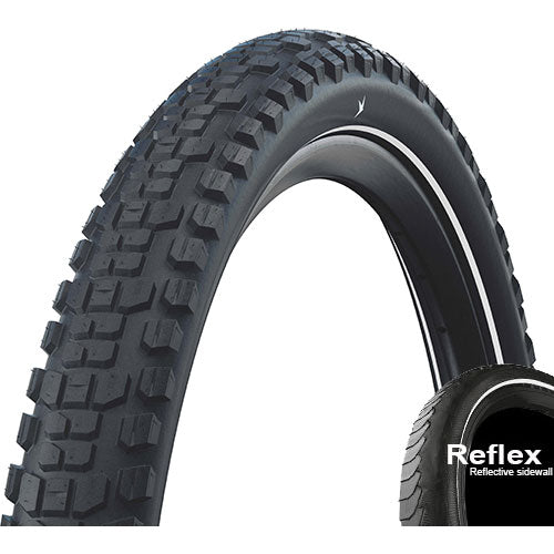 Schwalbe HYBRID JOHNNY WATTS ADDIX Radiaal E-50 29