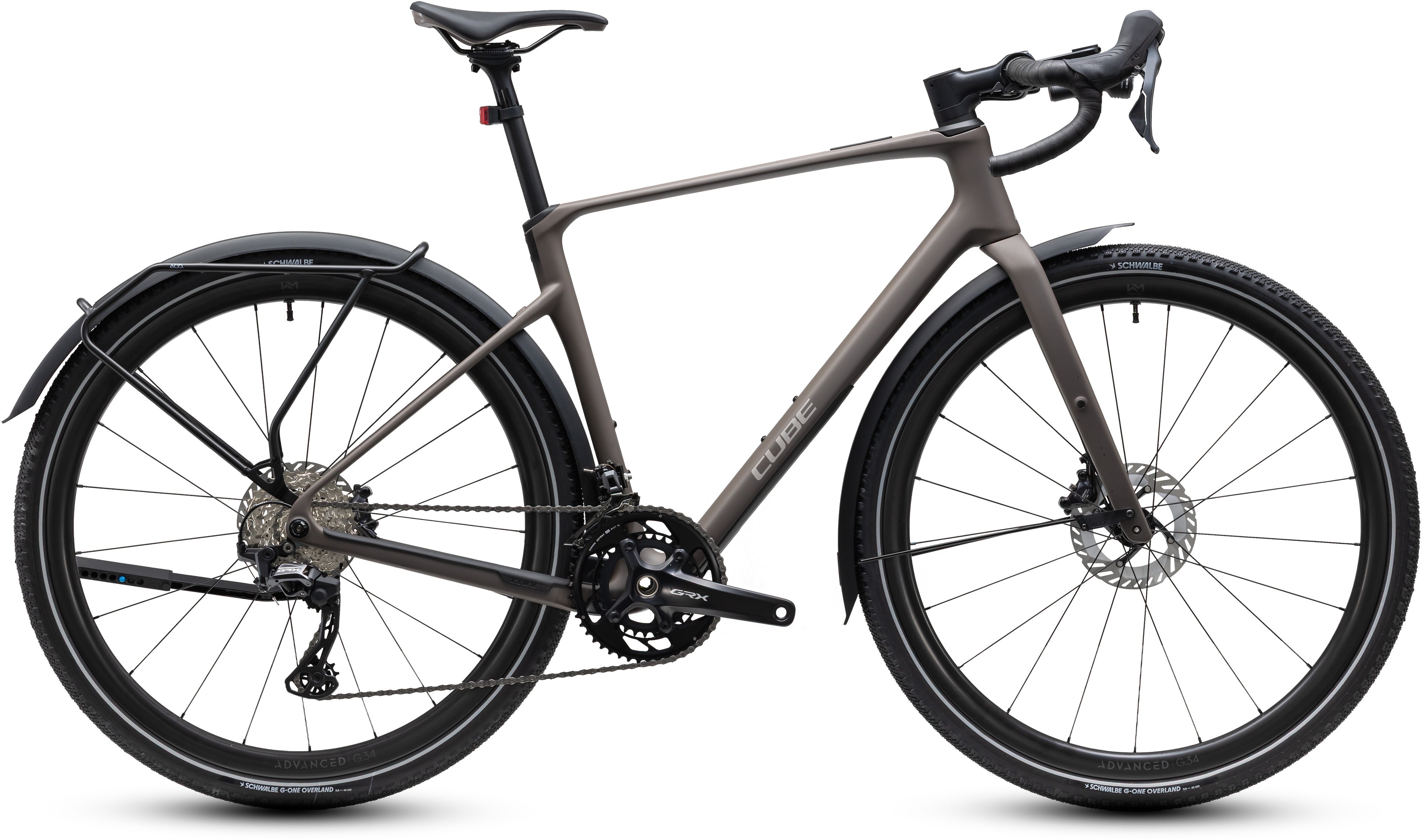 Cube Nuroad C:62 Pro FE ceder´n´steen