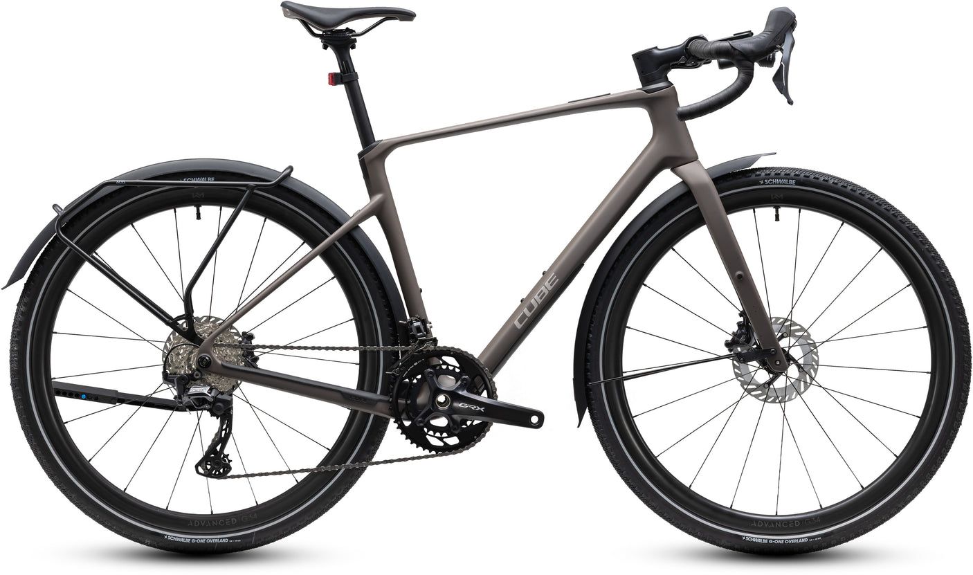 Cube Nuroad C:62 Pro FE ceder´n´steen